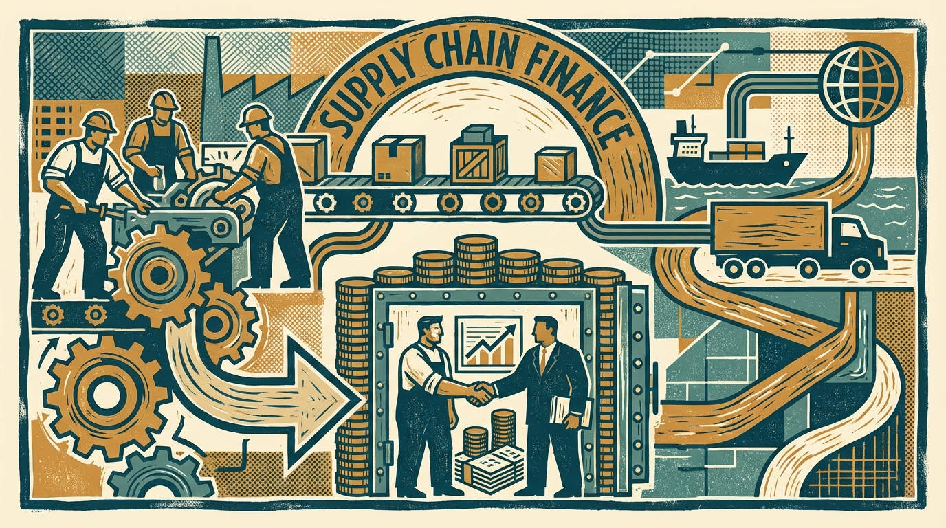 Fractional CFO for Manufacturing: Mastering Supply Chain Finance