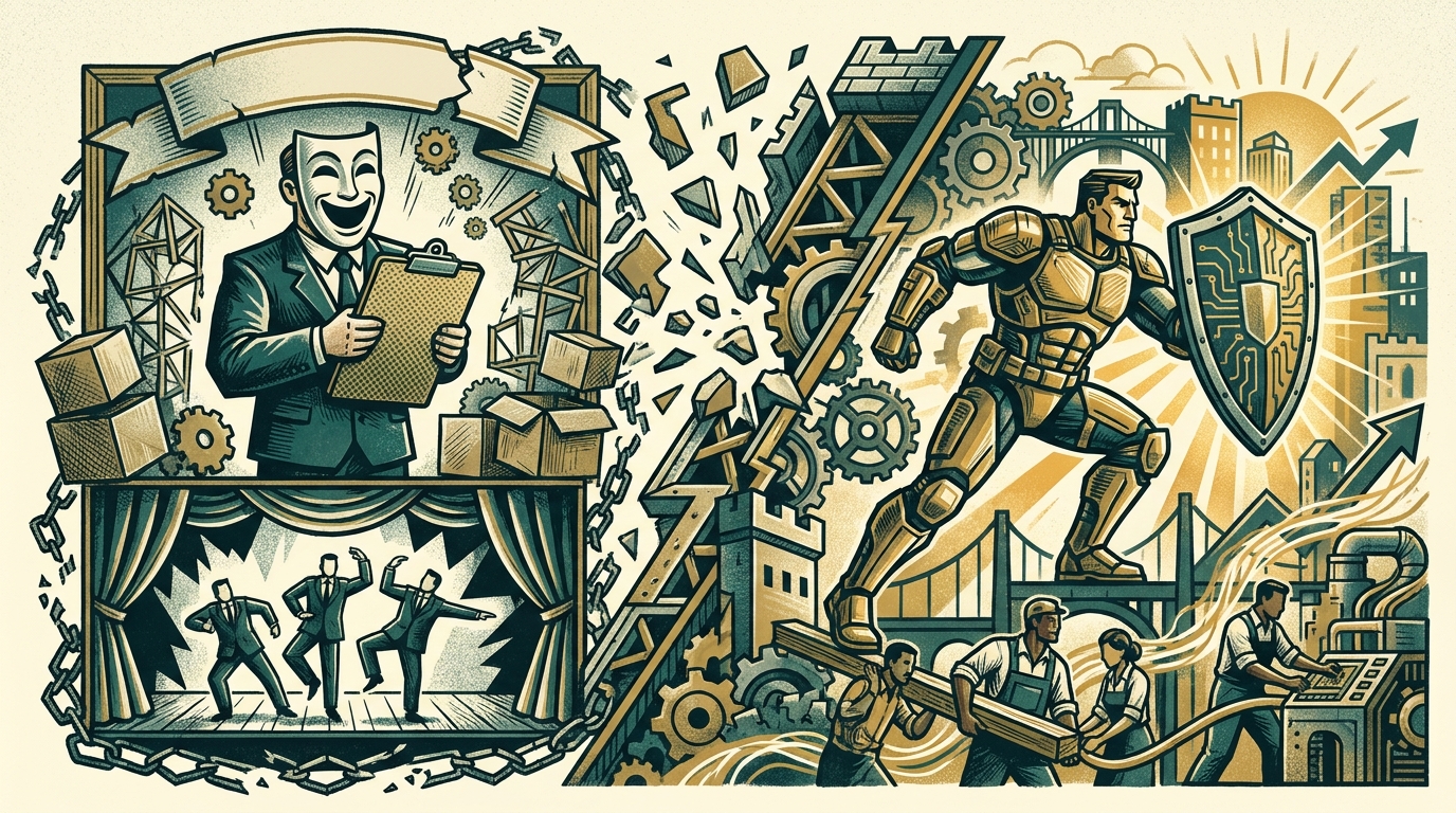 From Compliance Theater to Active Resilience: A New Paradigm for Financial Risk Management
