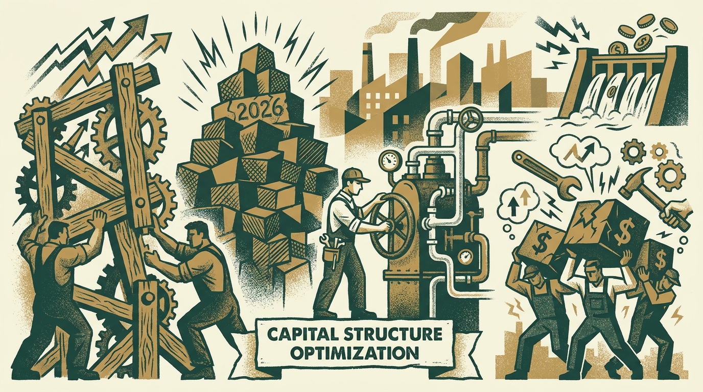 Capital Structure Optimization in 2026: Surviving High Interest Rates and Wage Pressures
