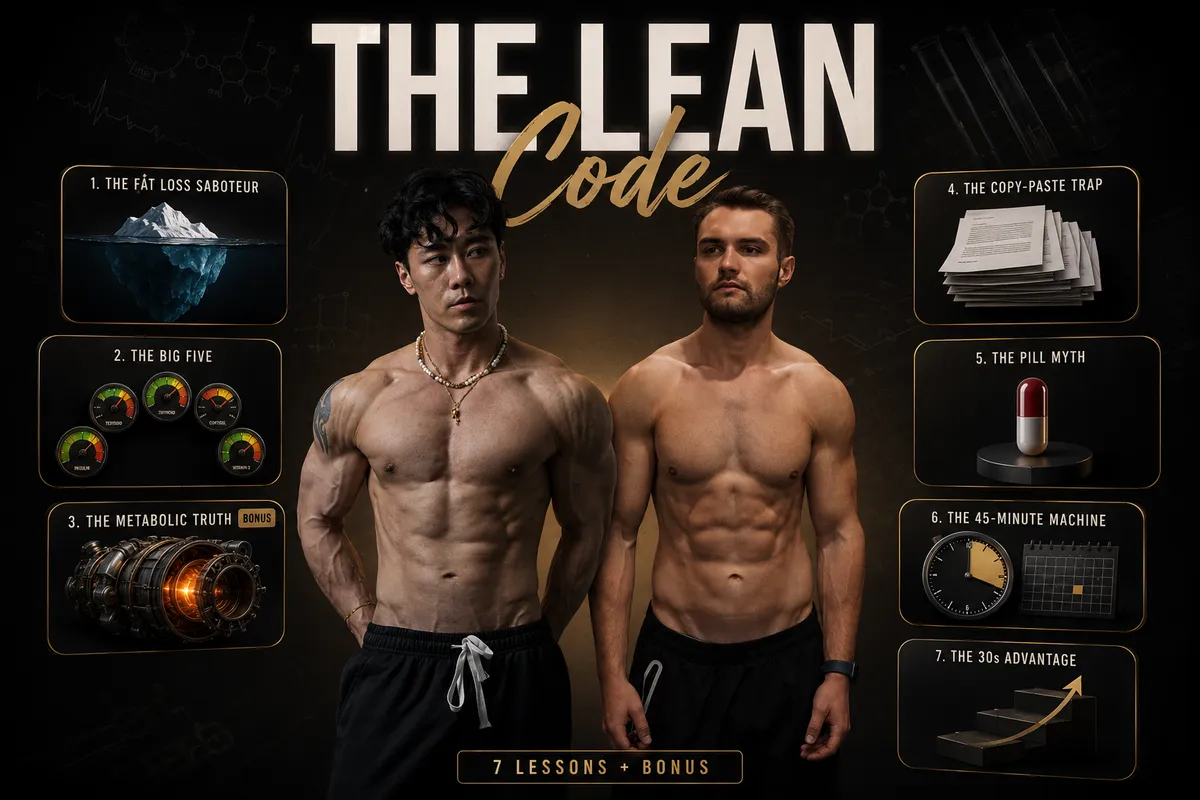 The Lean Code: 7 lessons plus bonus