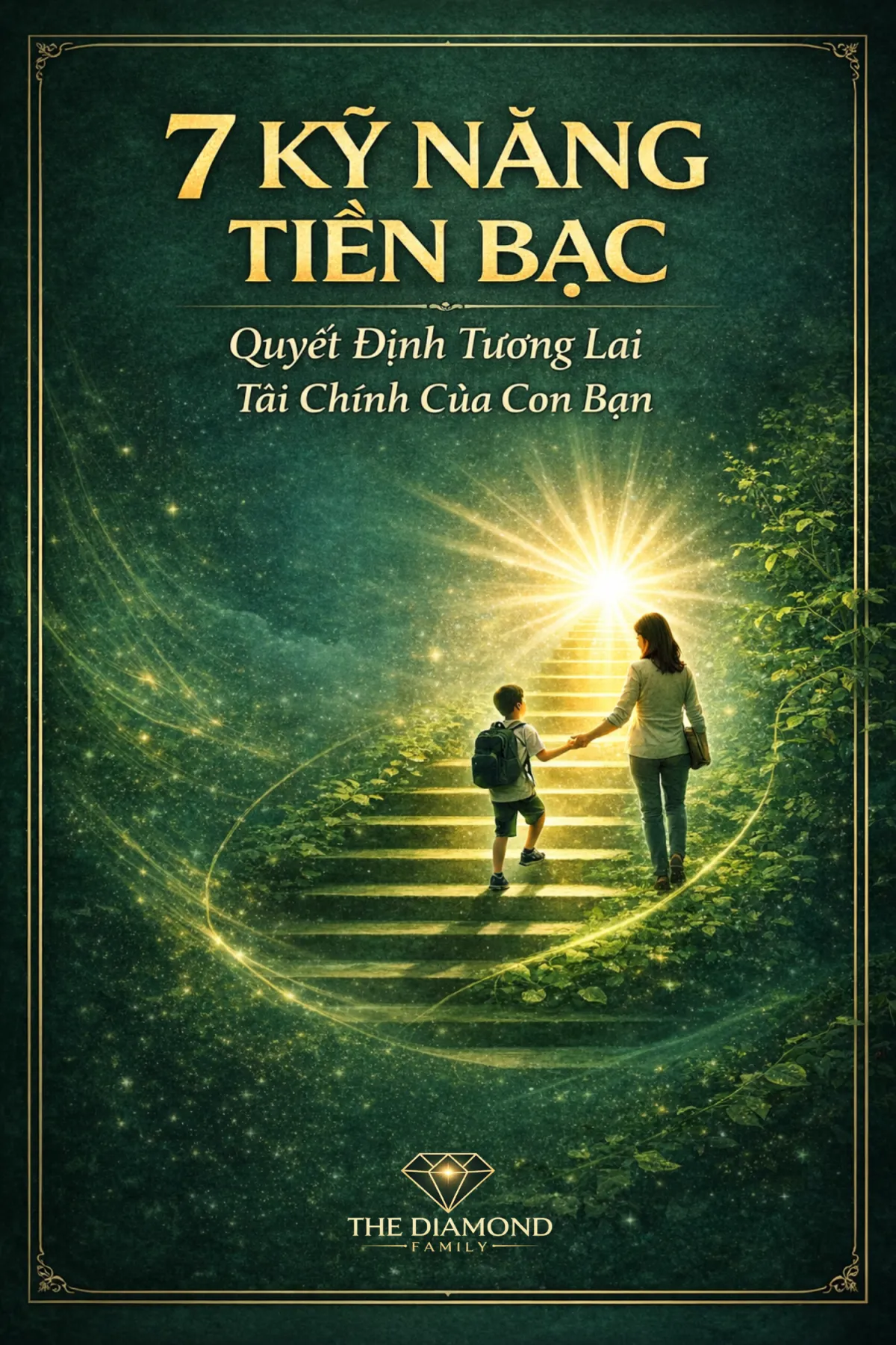 Founder conducting calm wealth diagnostic review