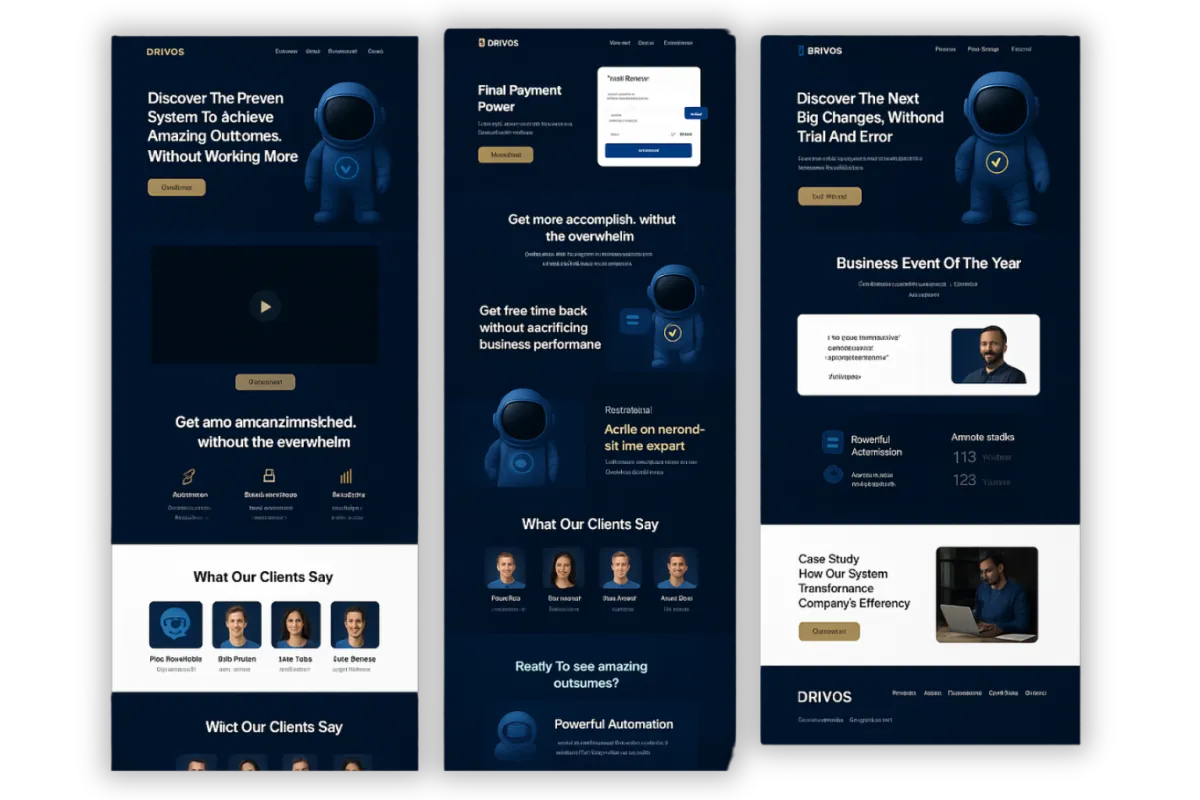 Infraestructura DRIVOS