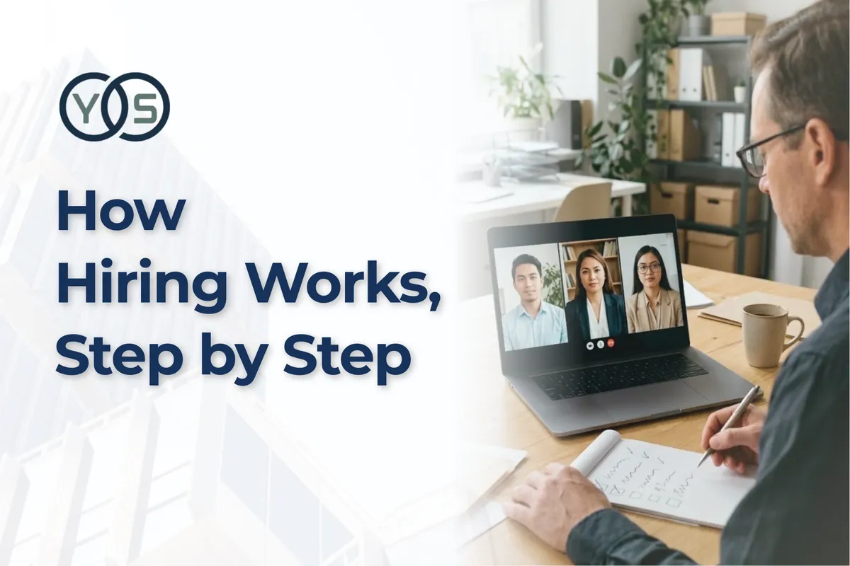 How Hiring Works, Step by Step