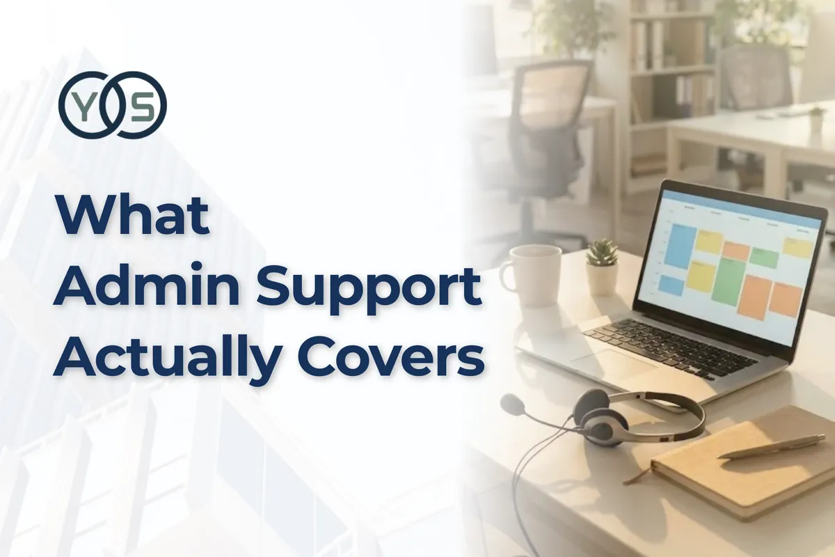 What Admin Support Actually Covers