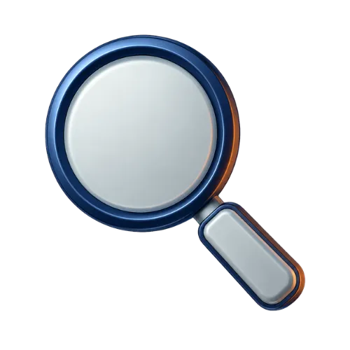 3D floating shield lock icon for secure connection