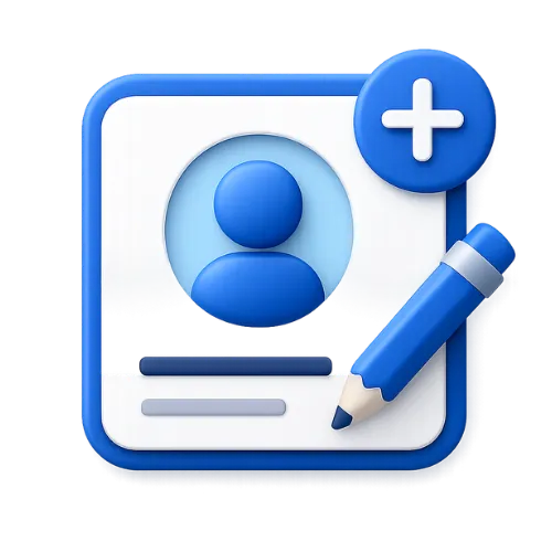 3D floating shield lock icon for secure connection
