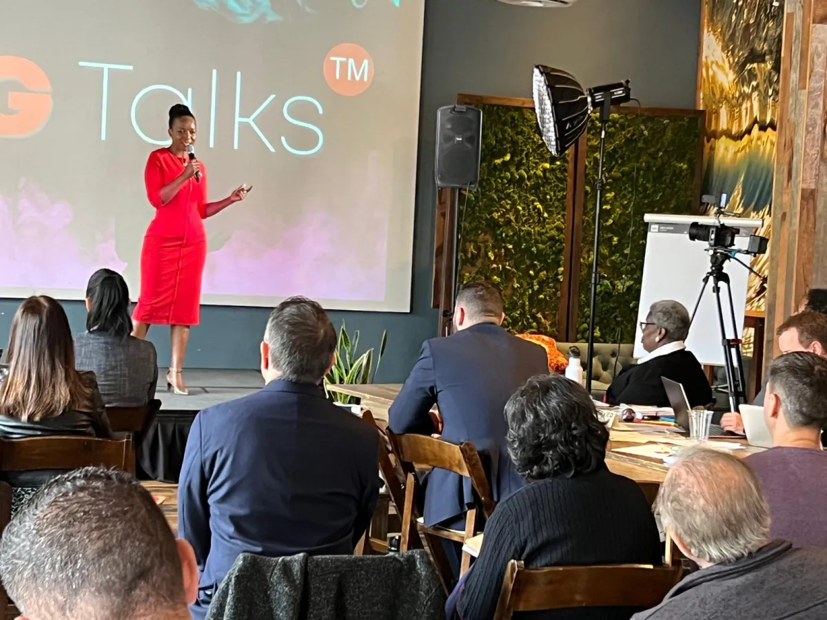 Shauna Kaye Brown Christian leadership coach