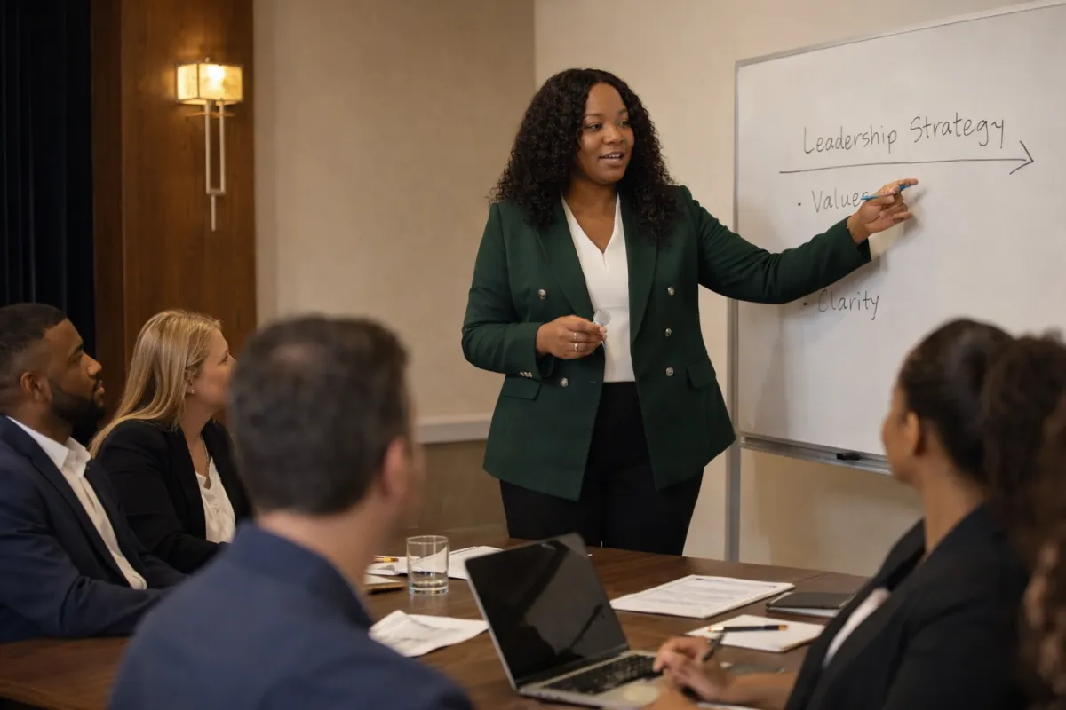 Shauna Kaye Brown Christian leadership coach