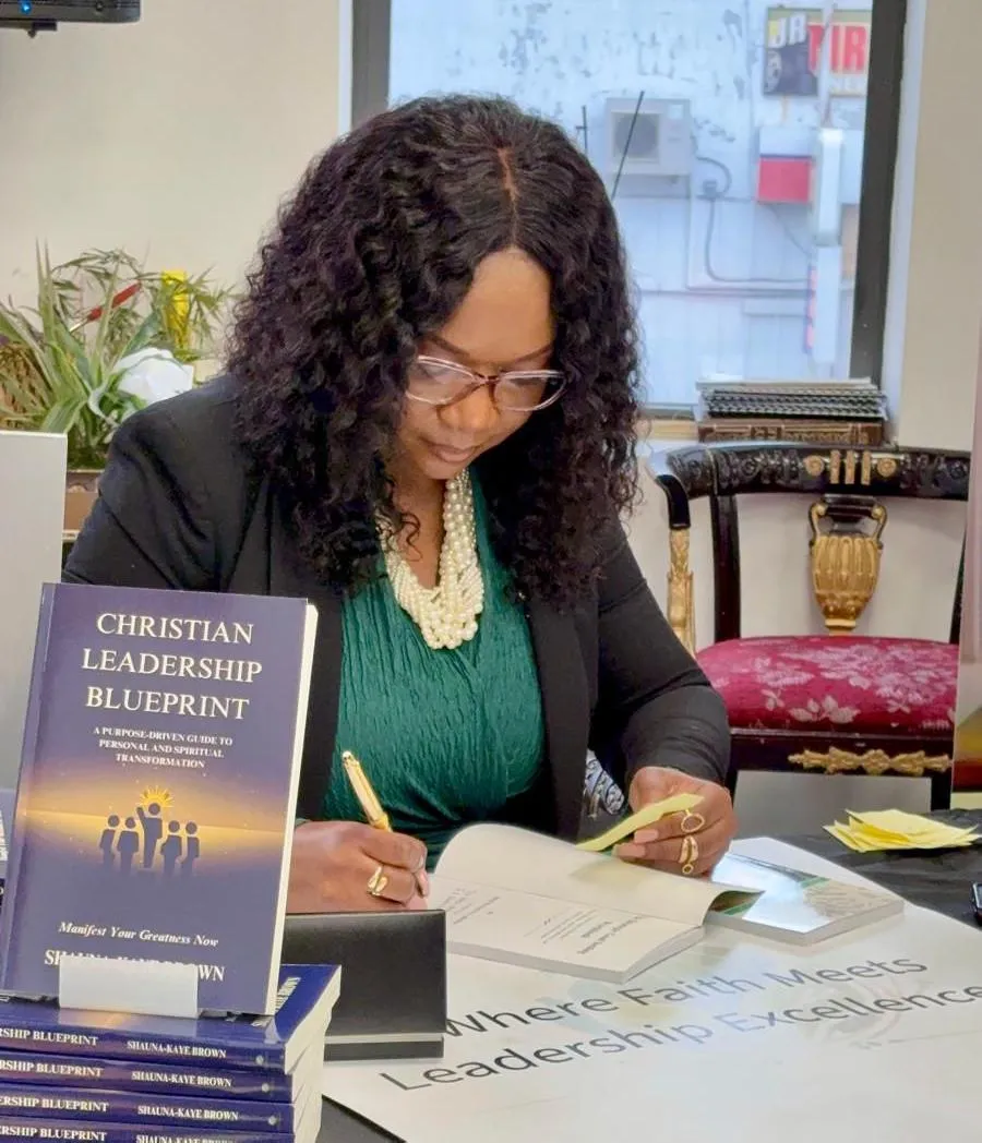 Shauna Kaye Brown Christian leadership coach