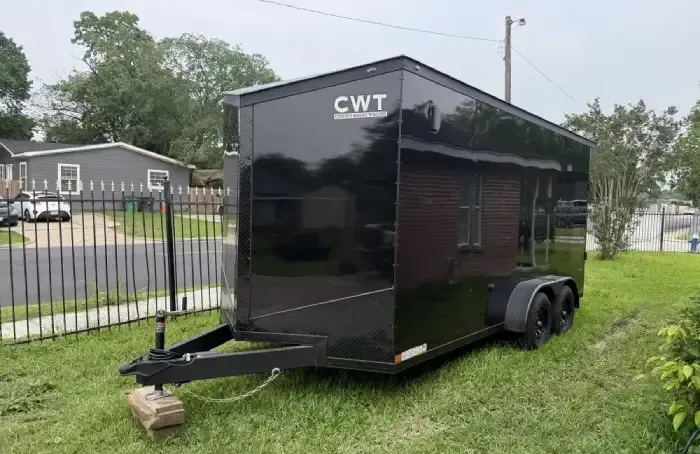 7x16 Enclosed Trailer