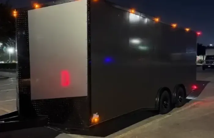 8.5x20 Enclosed Trailer