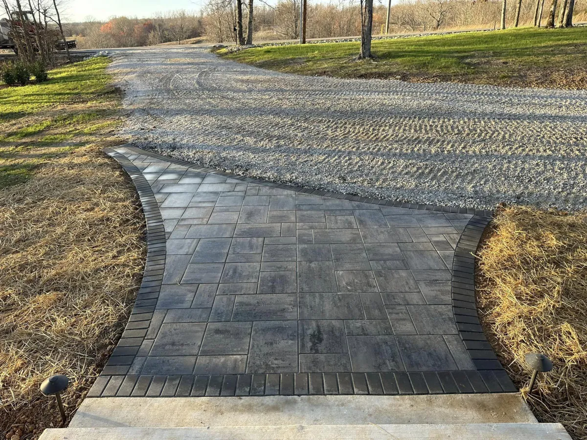 Paver Installation