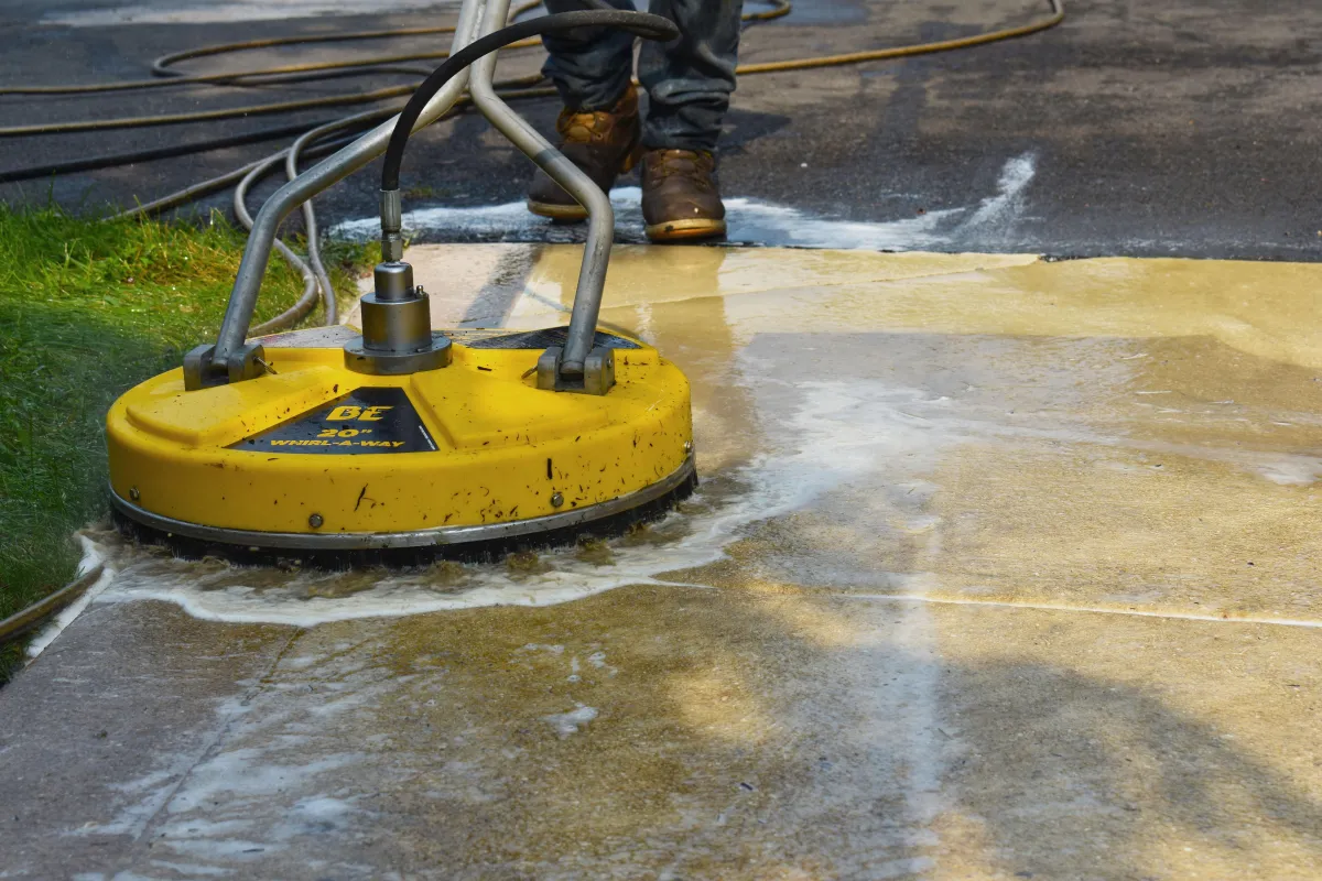 Pressure Washing for Concrete