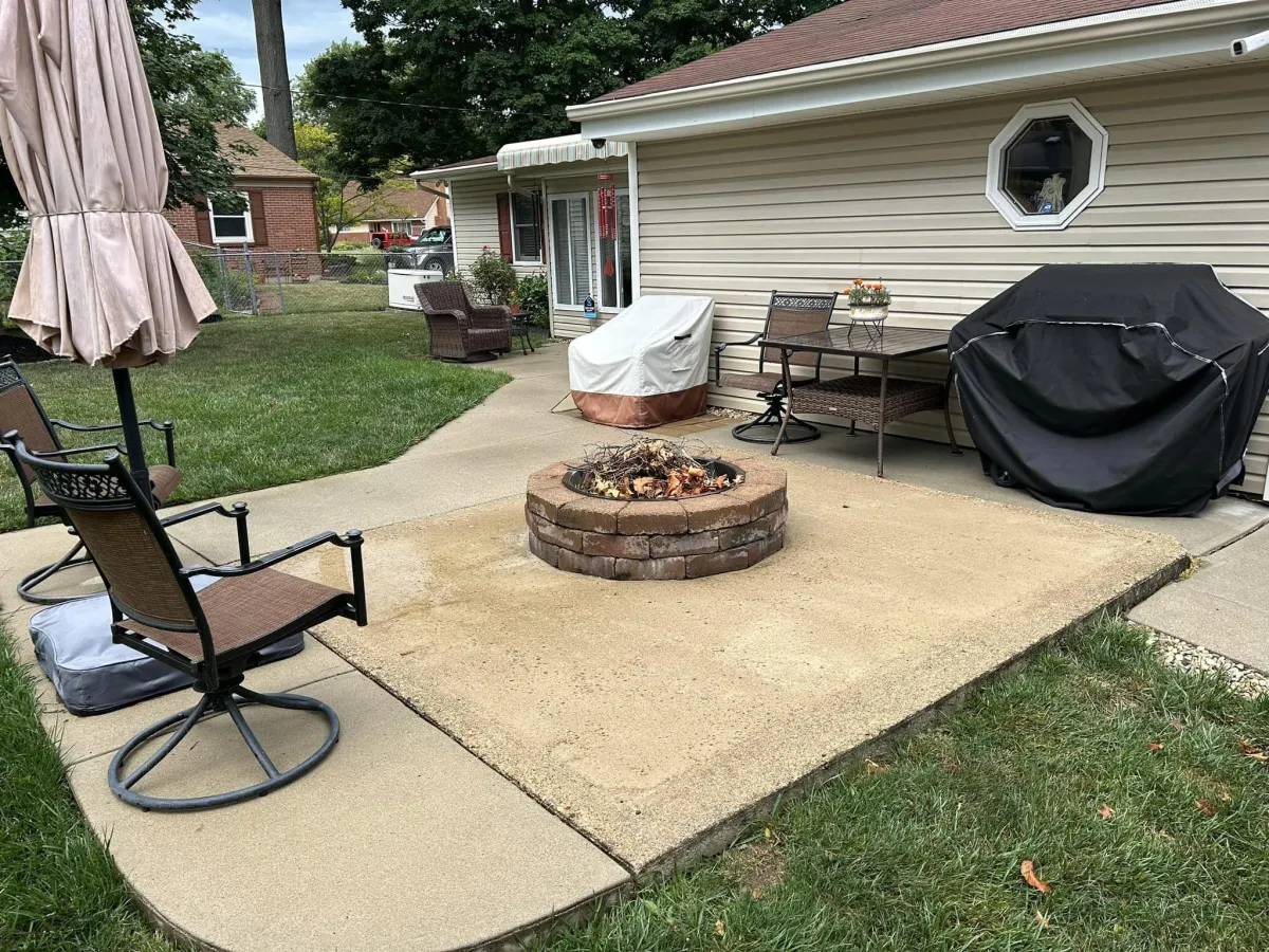 Patio Power Washing