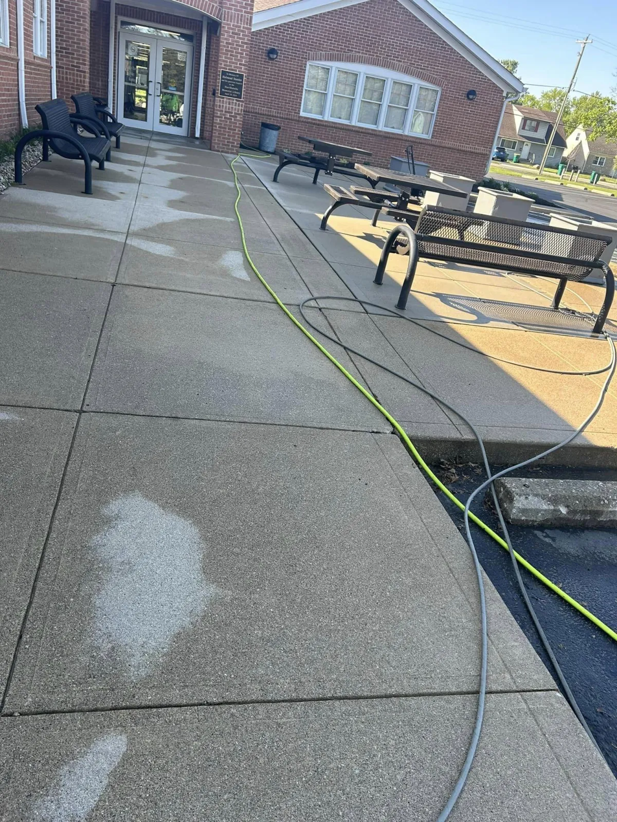 Commercial Power Washing