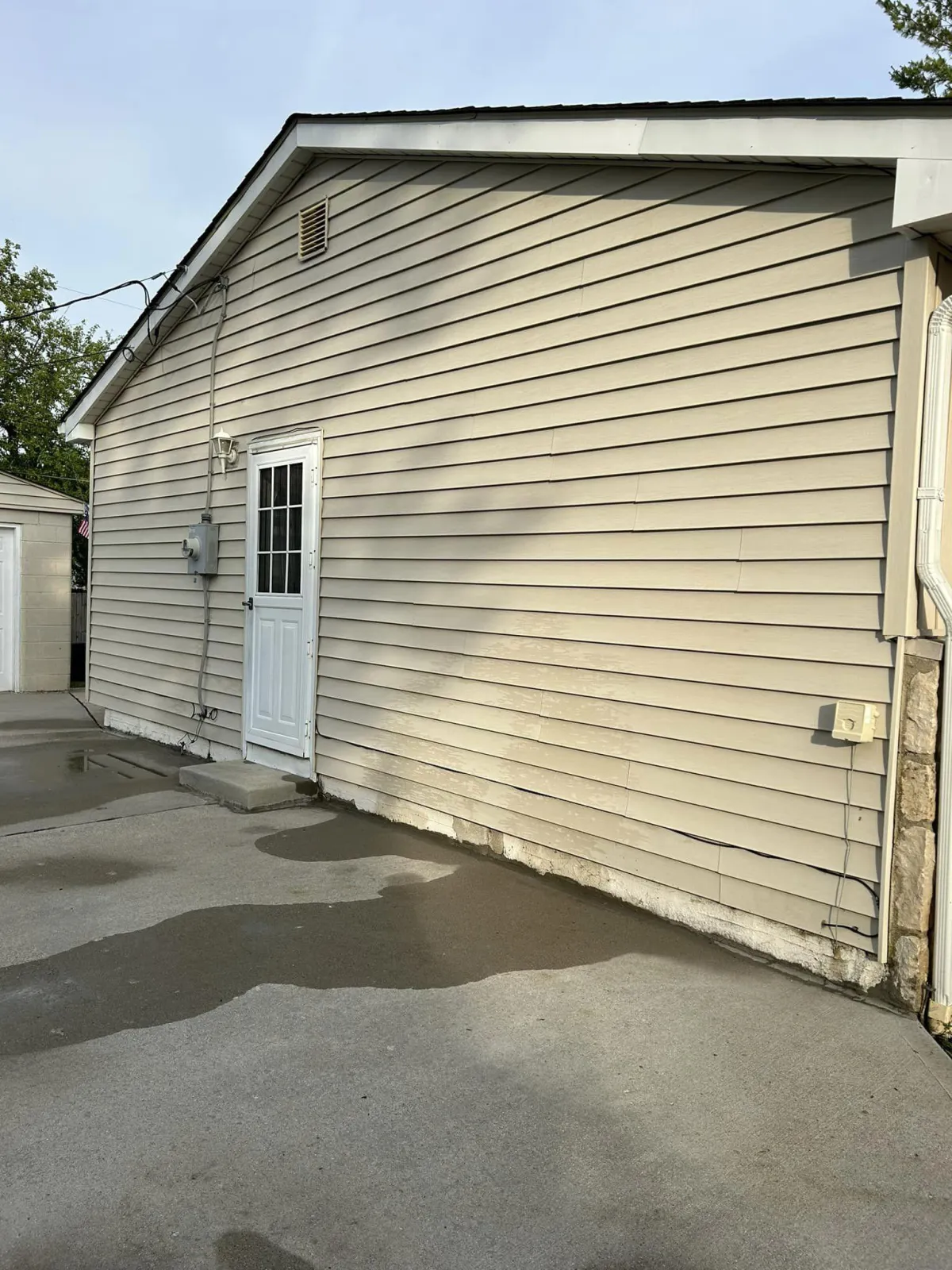 Exterior House Washing