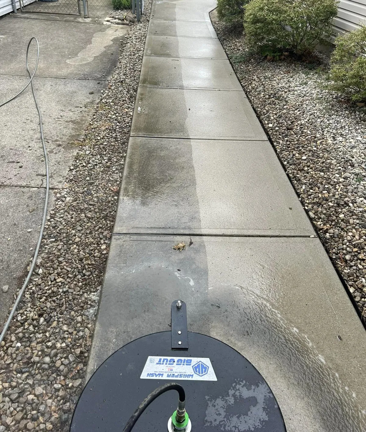 Concrete Power Washing