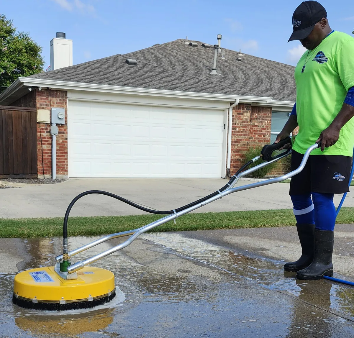 Residential Pressure Washing Services