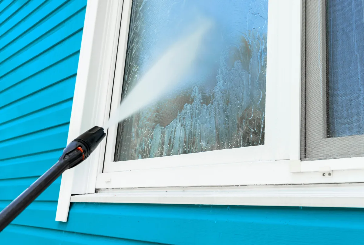 Pressure Washing for Concrete