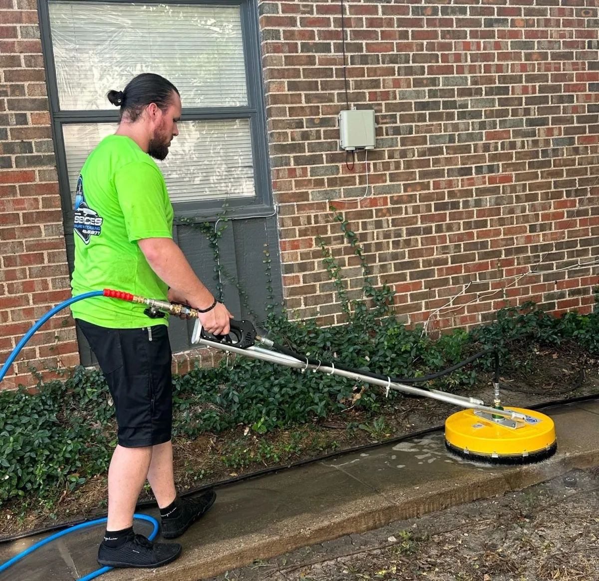 Commercial Pressure Washing Services