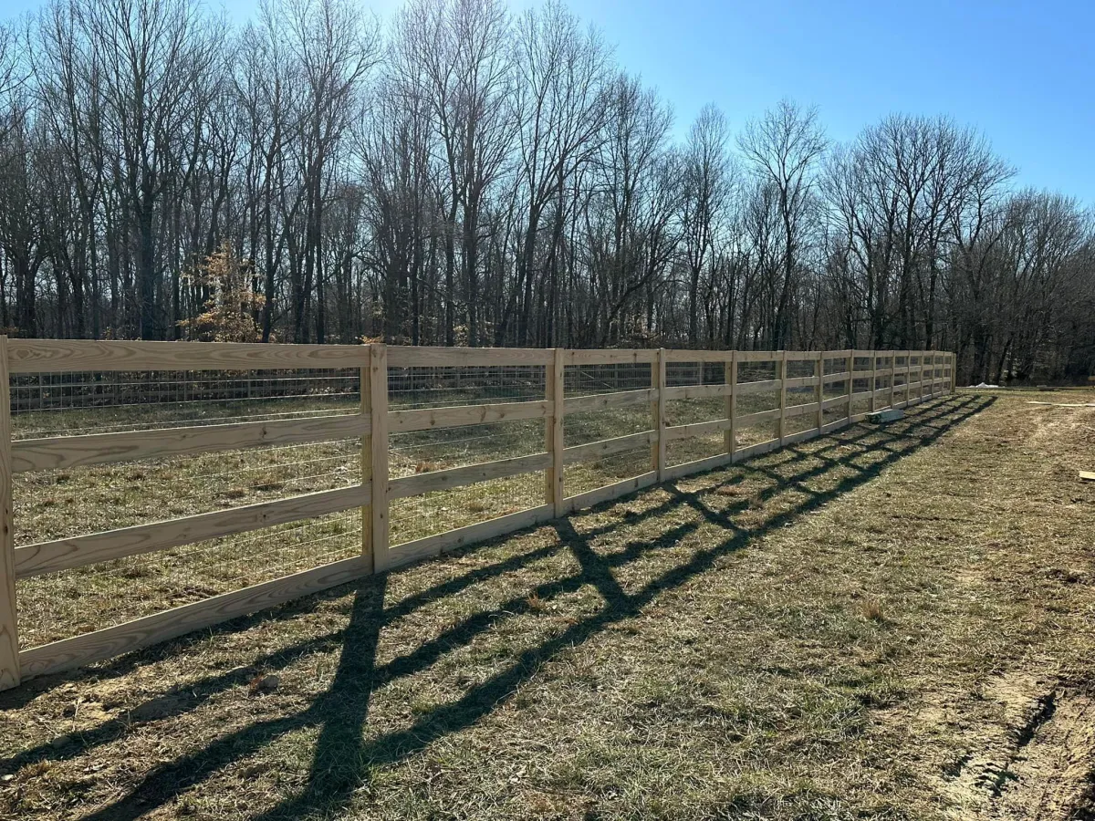 Wooden Fence