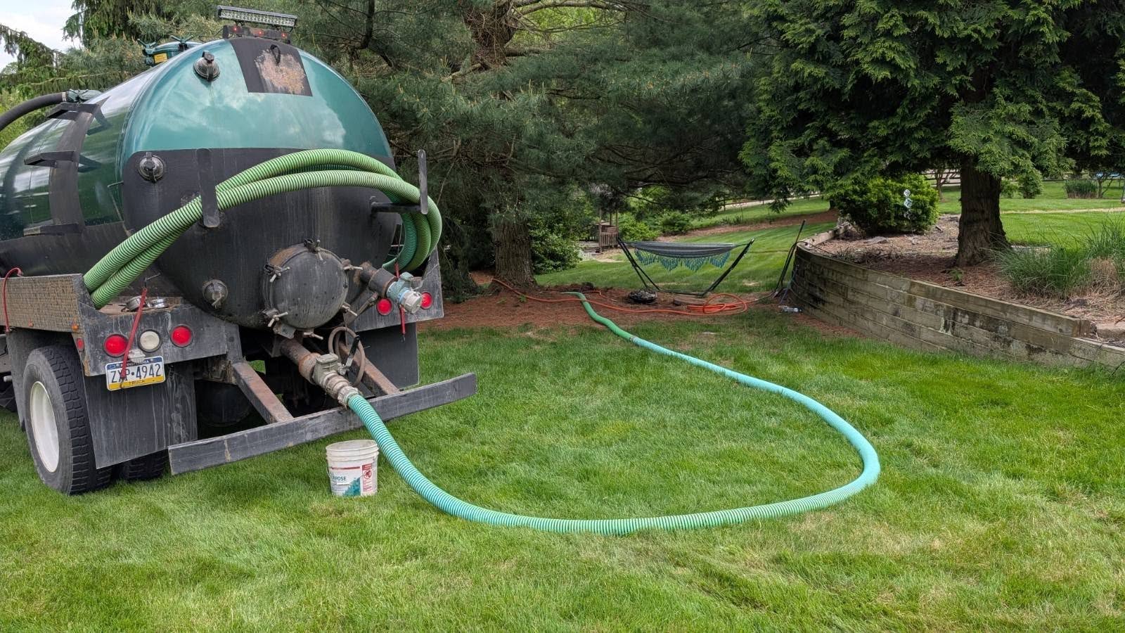 Septic Pumping Pittsburgh