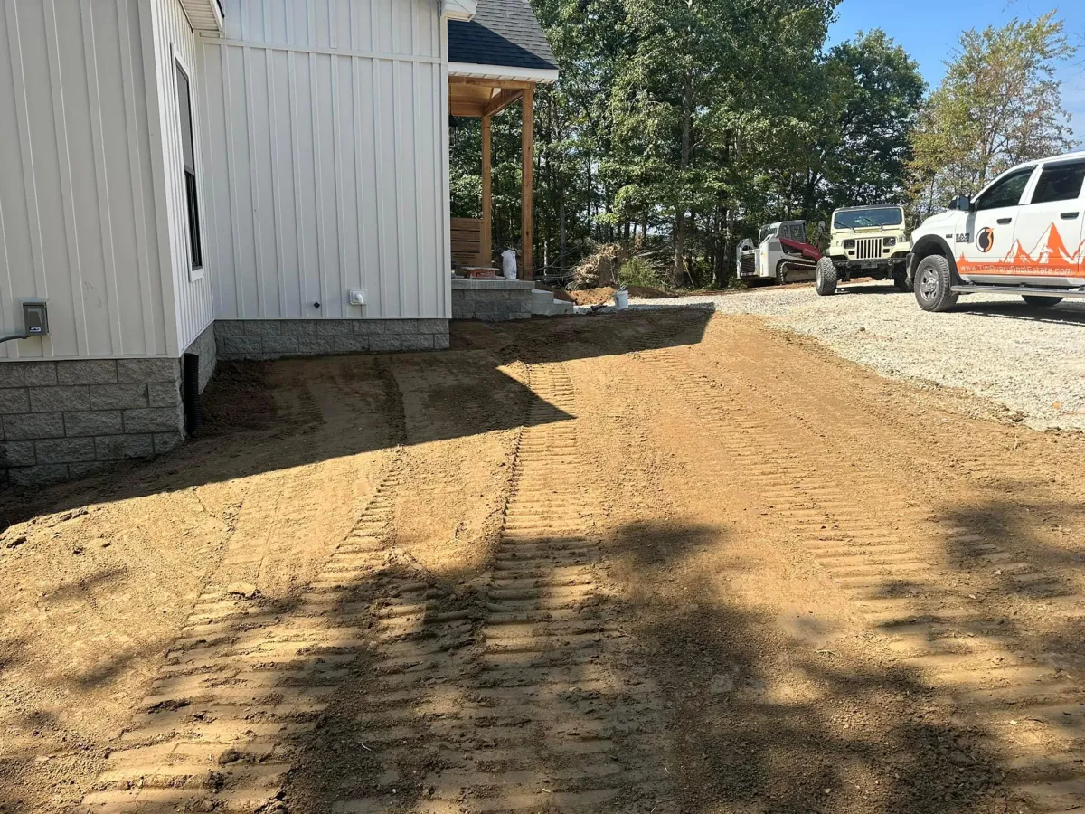 Yard Grading