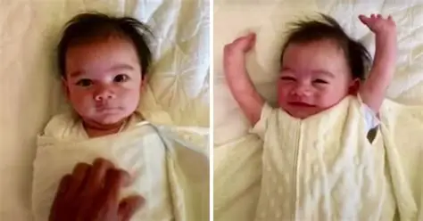 Swaddled vs unswaddled