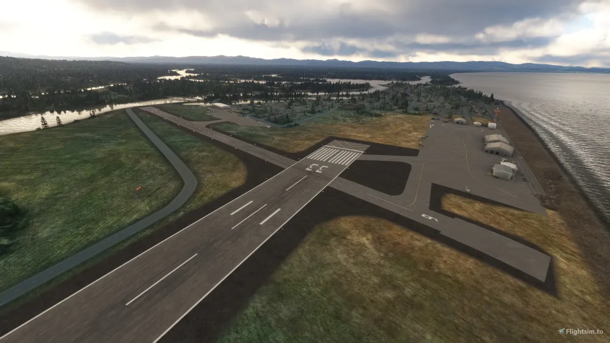 Screenshot of Unalakleet Airport