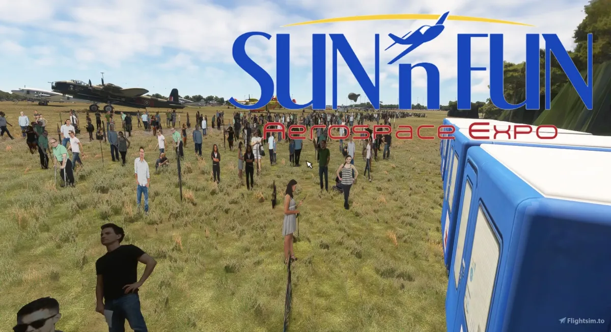 Sreenshot of SUN 'n FUN scenery for KLAL