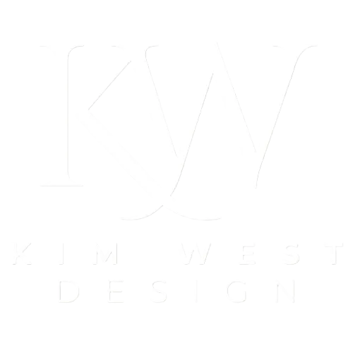 Kim West Design Brand Logo