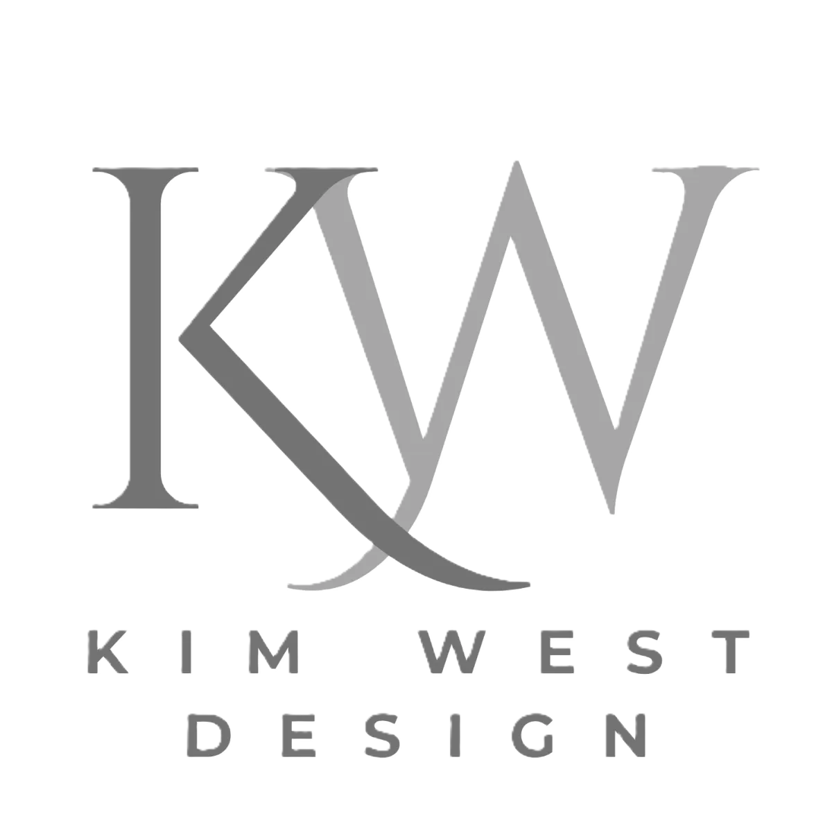 Kim West Design Brand Logo