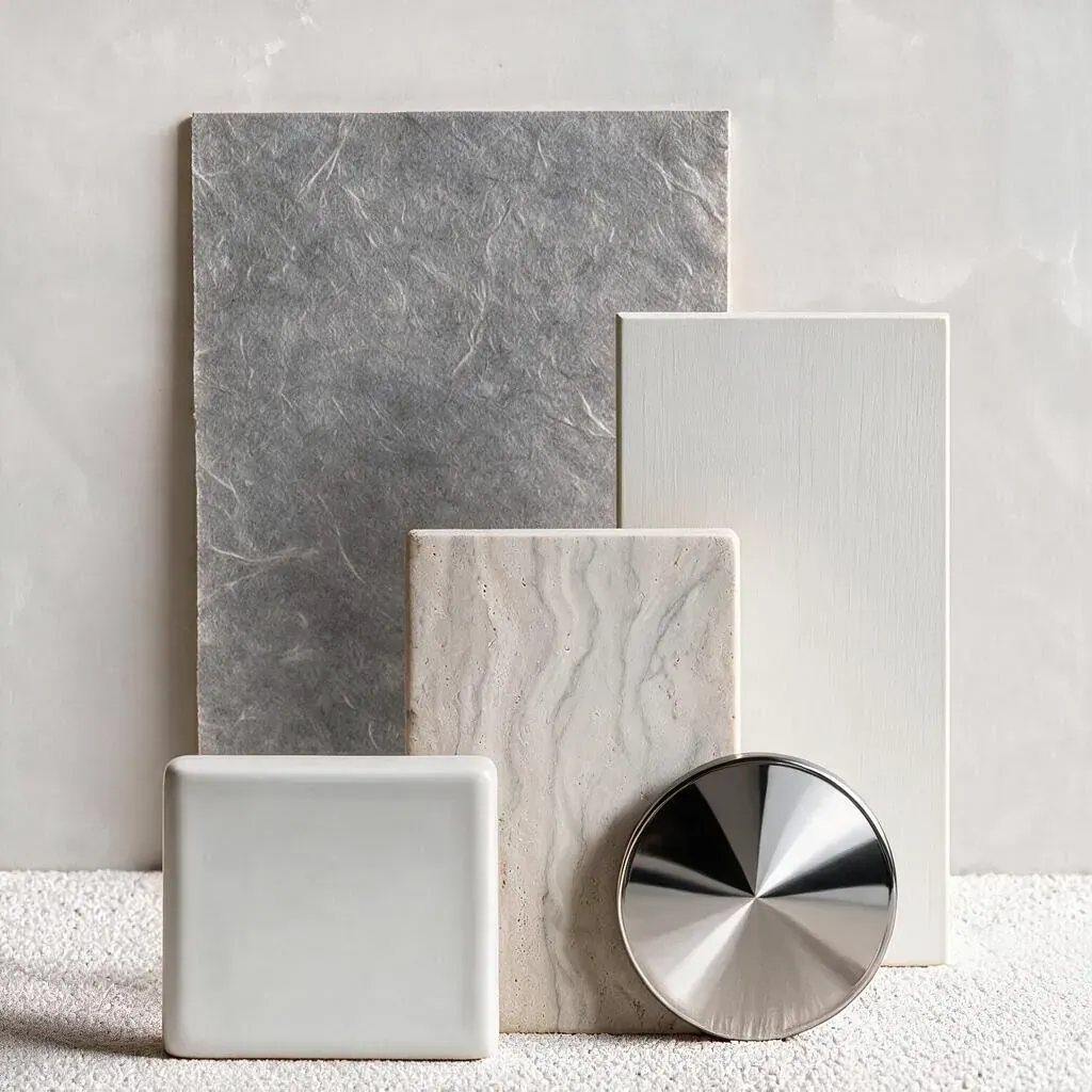 Moodboard for spa like bathroom