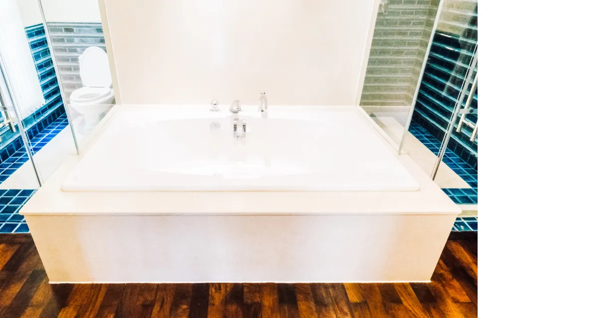 Brand new Bath installed in a home near Columbus. 