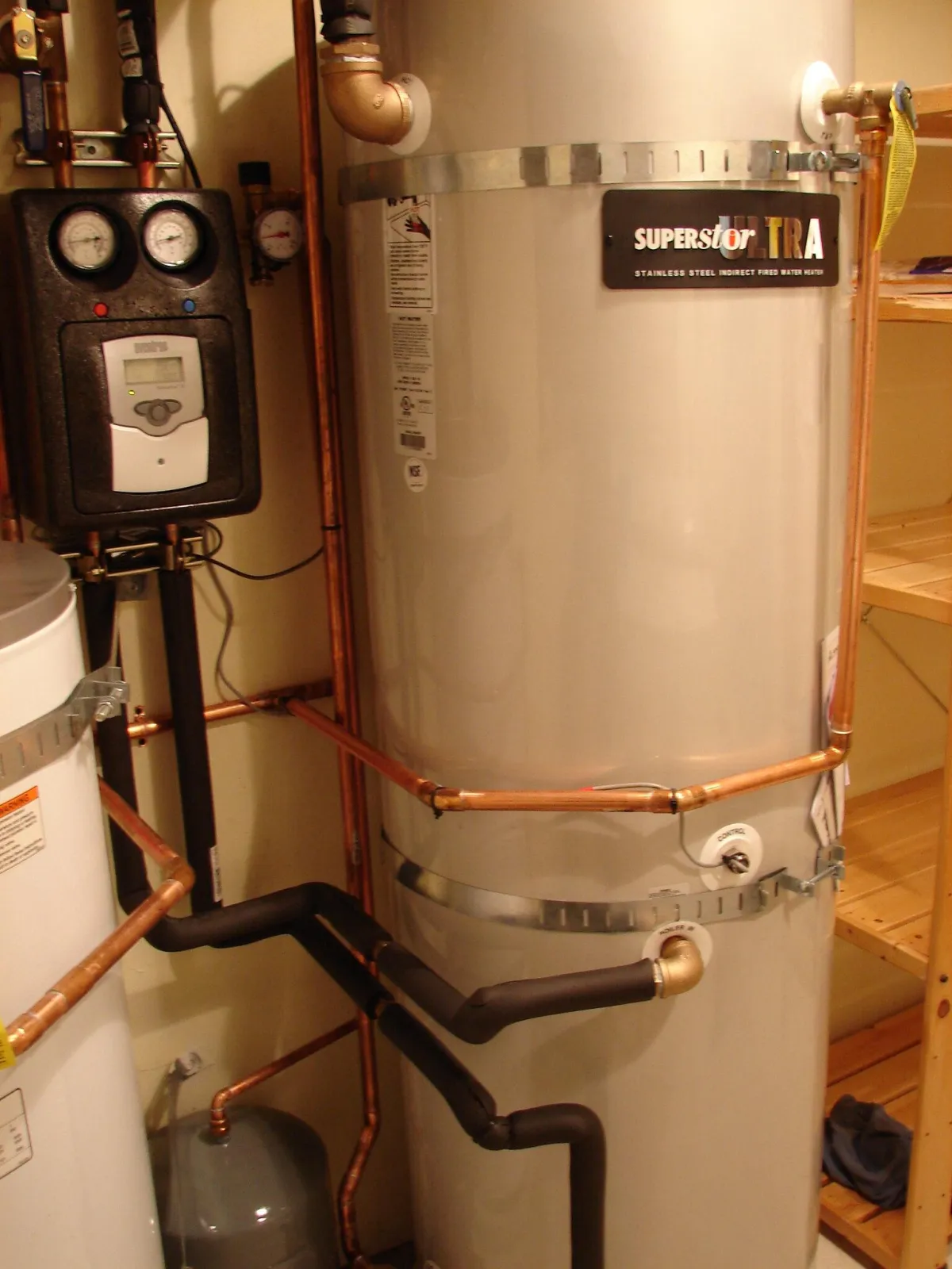 Drain Cleaning repair in German Village home.