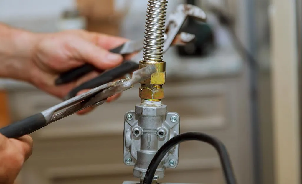 Gas Line Services repair in Clintonville home