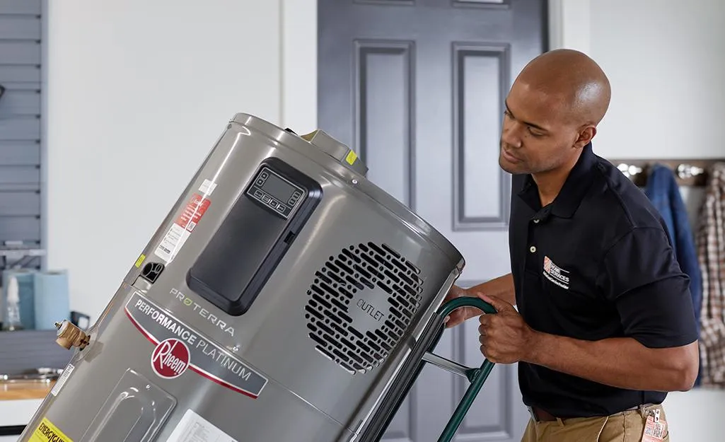 Hot water heater replacement for a client in 43201