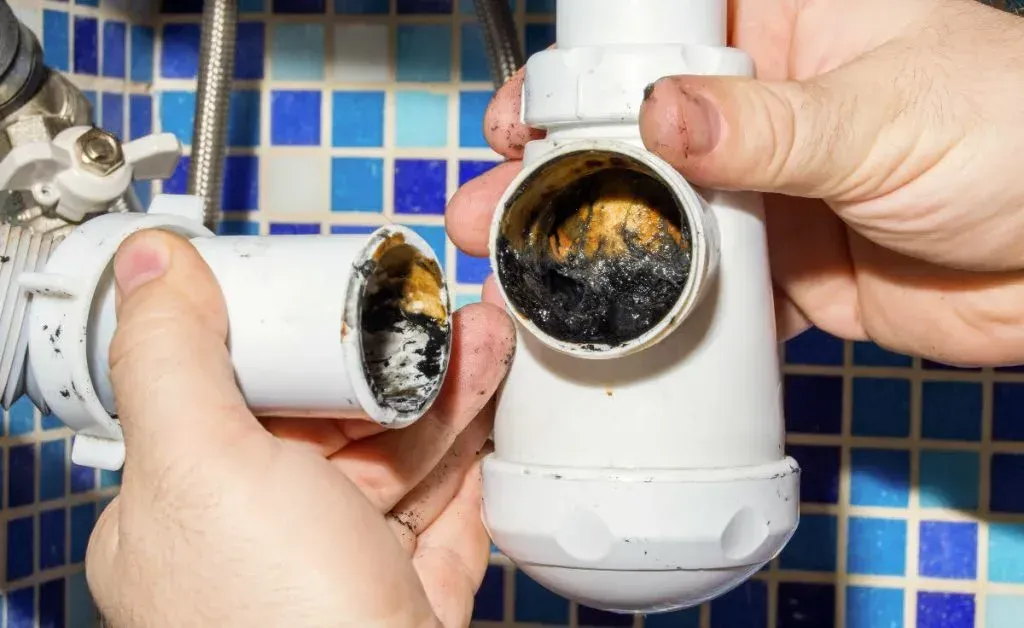 Drain Cleaning repair in Short North home