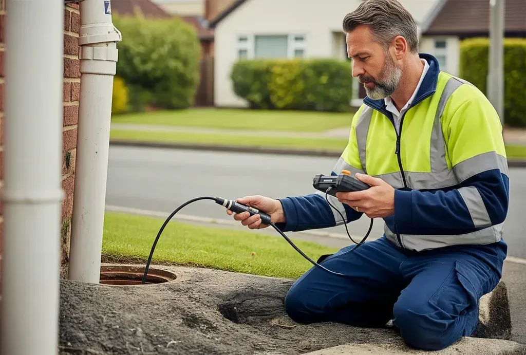 Soil movement can crack PVC lines, letting in dirt and roots—camera inspections detect fractures before the clogs worsen.