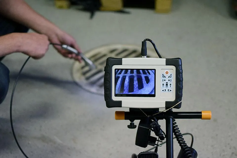 Clay tile pipes often shift over time, creating ledges that catch waste and cause backups—get eyes inside with a sewer camera.