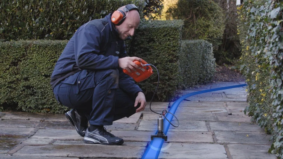 Trenchless Pipe Repair repair in German Village home.