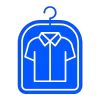 Dry Cleaning Icon