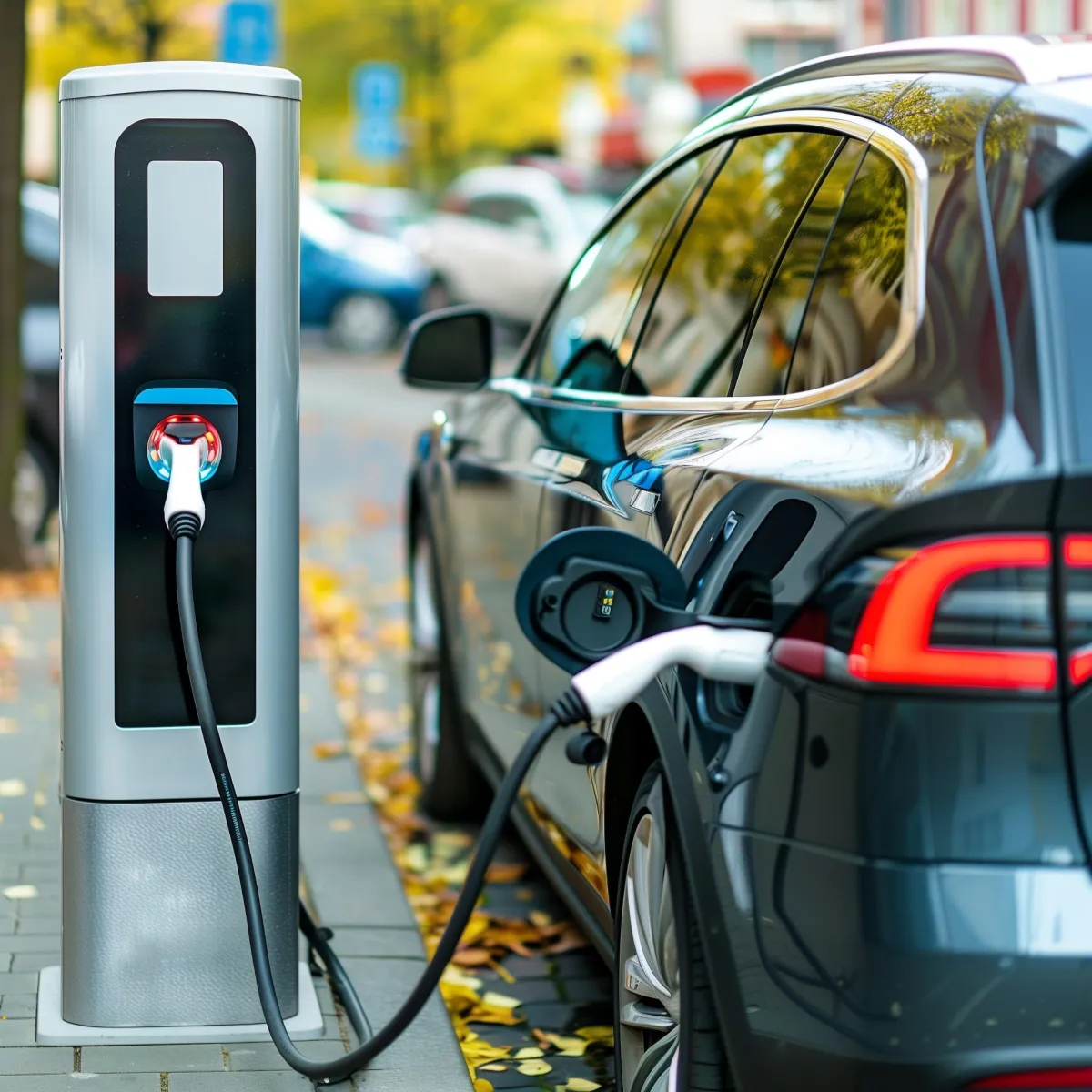Installation de bornes de recharge véhicules électriques