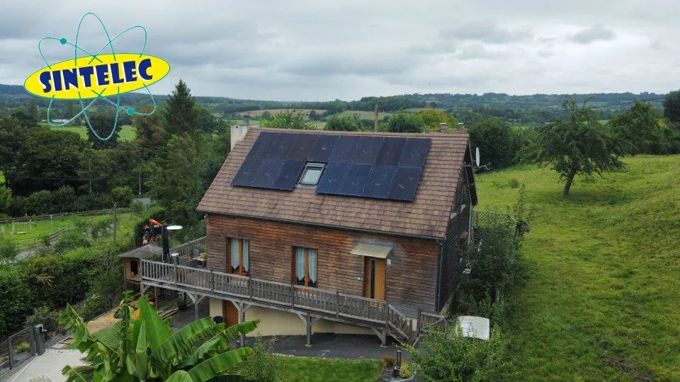 Installation de panneaux photovoltaïques