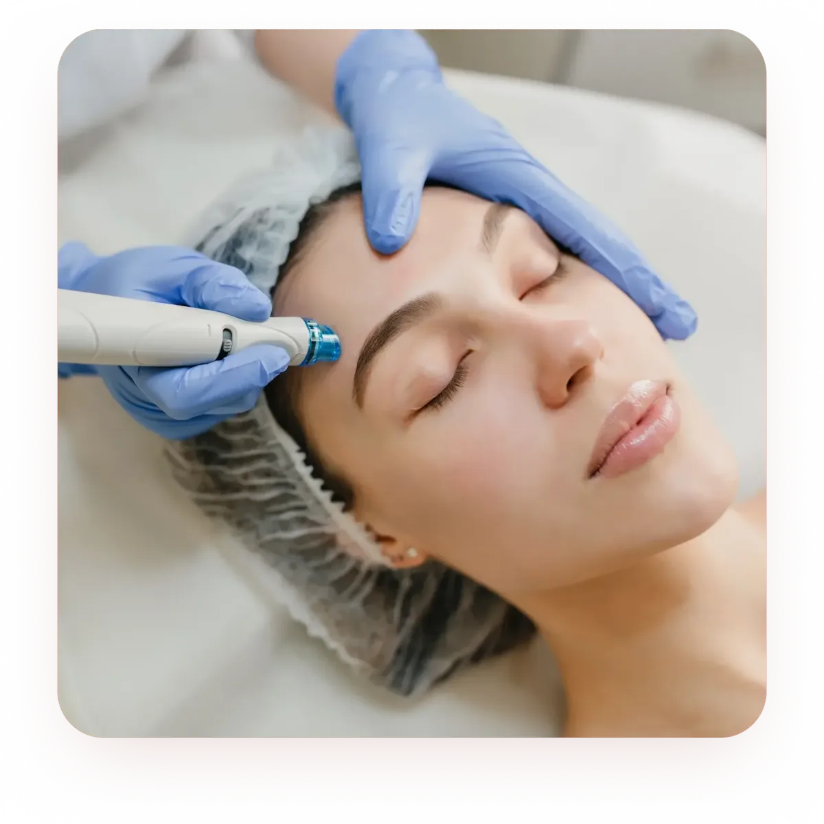 Professional skin consultation at C&J Independent Aesthetics.