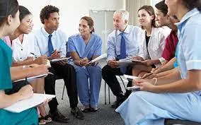 Dental Team Strategizing