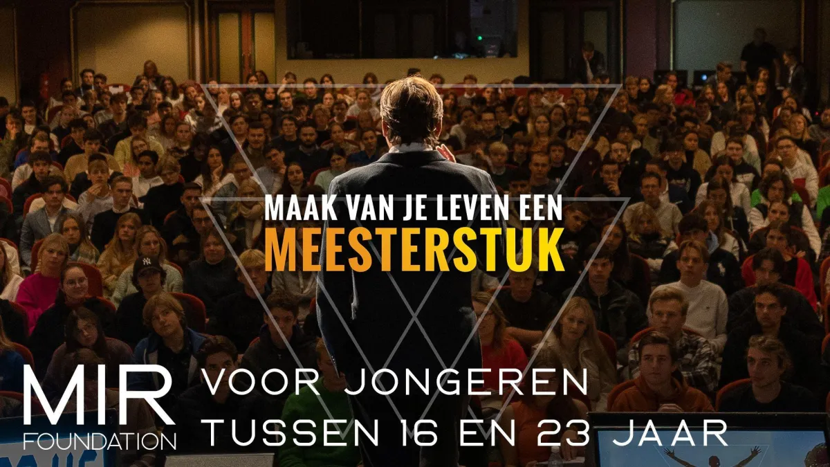 MAAK VAN JE LEVEN EEN MEESTERSTUK