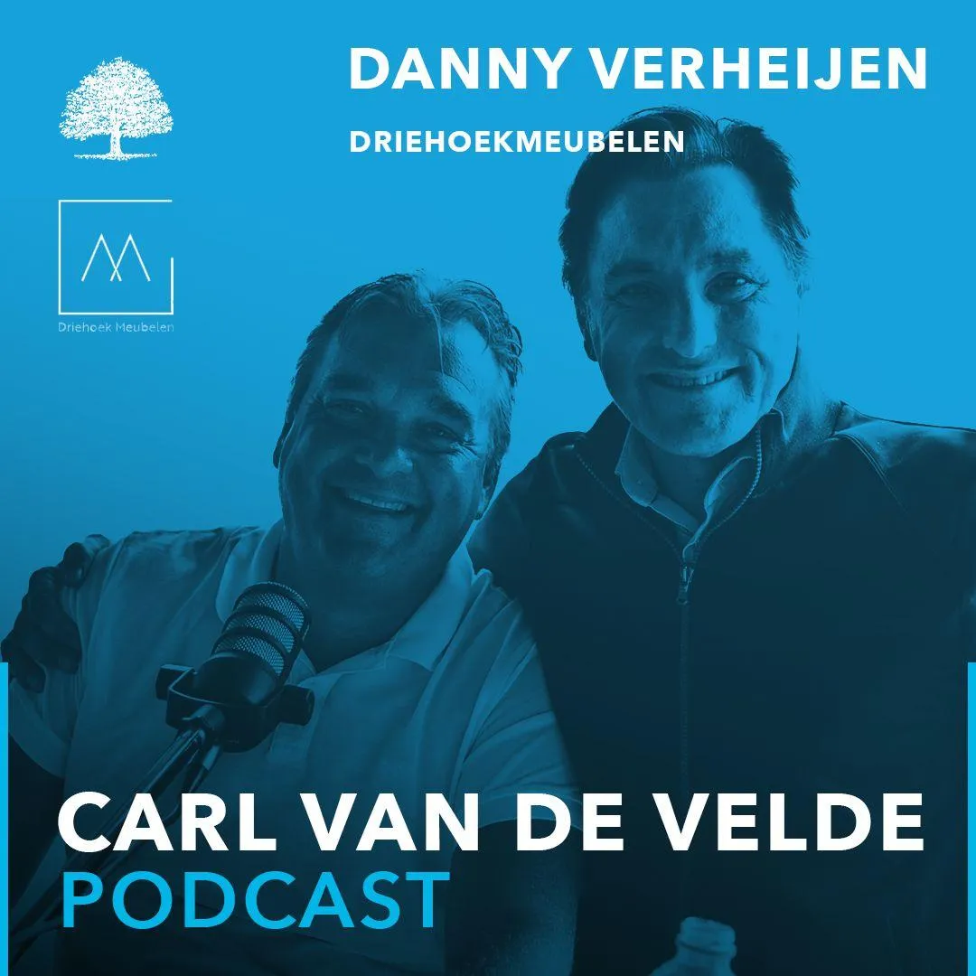 Podcast Carl Van de Velde x Danny Verheijen