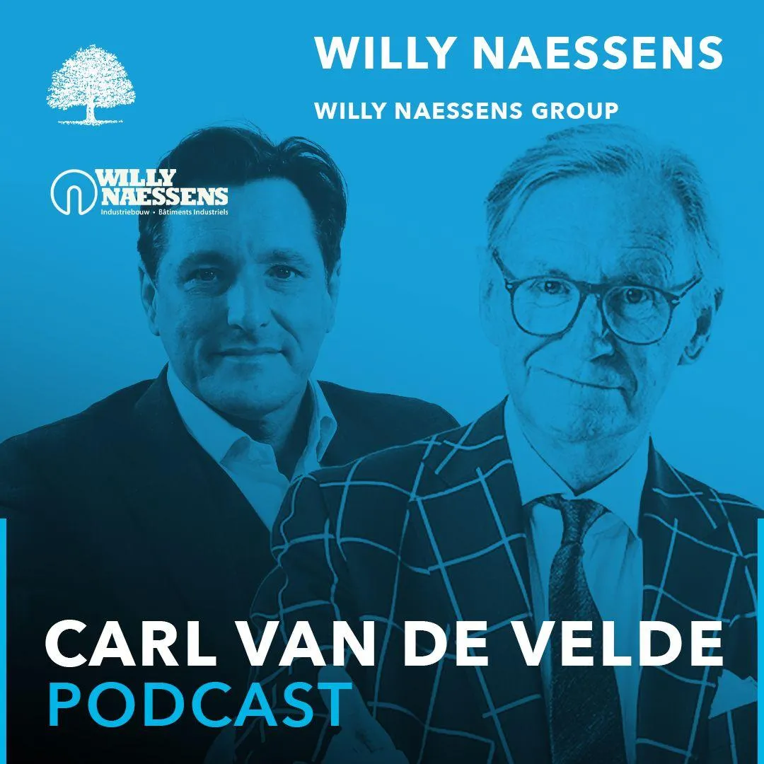 Podcast Carl Van de Velde x Willy Naessens