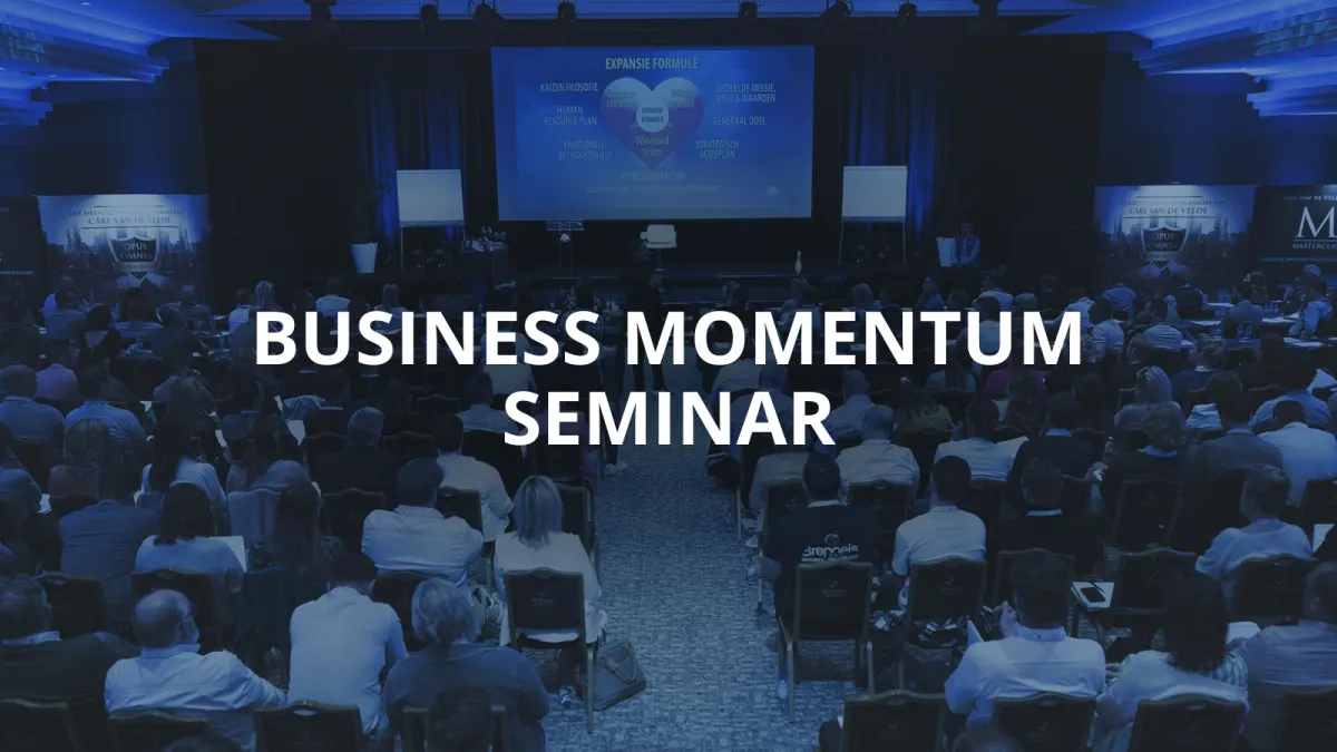 BUSINESS MOMENTUM SEMINAR